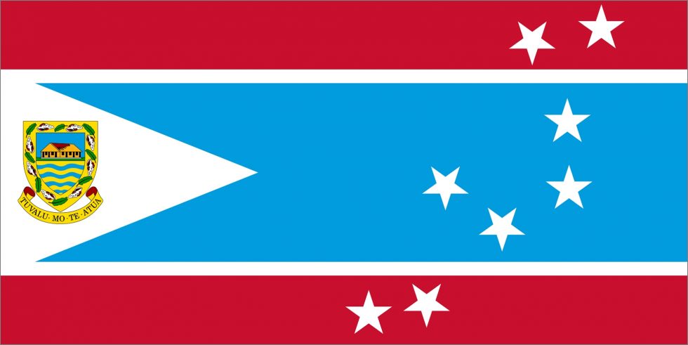 Bandiera di Tuvalu (1996-1997)