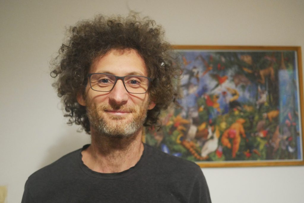 Fabrizio Mafessoni. Tel Aviv, Israele, 8 novembre 2021