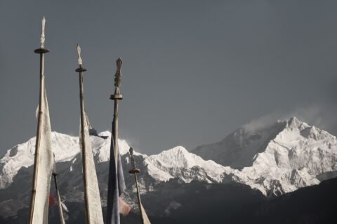 Il monte Kanchenjunga